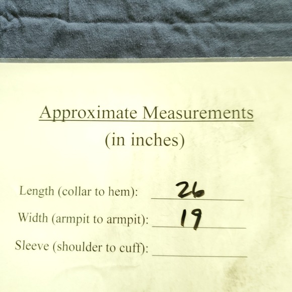 Vintage Single Stitch Levi's Mens Large Blue Short Sleeve T Shirt - Picture 6 of 6